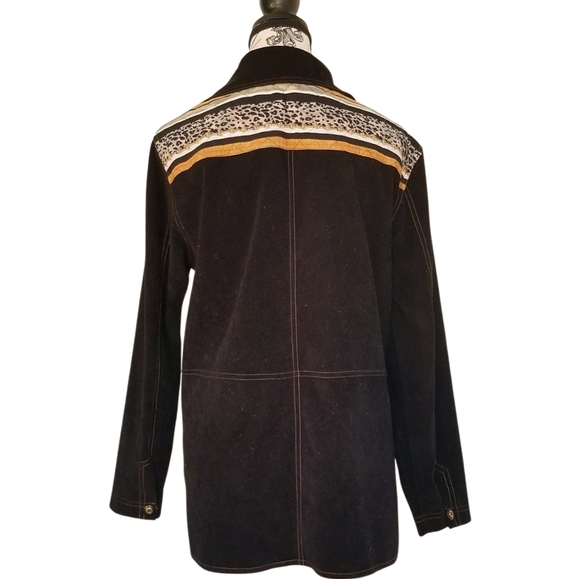 Nancy Bolen City Girl Velvet Jacket – Western Vintage Edition - Picture 2 of 4